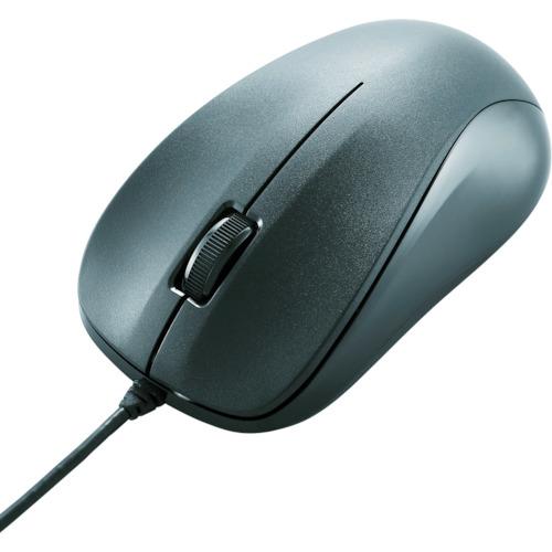エレコム マウス 有線 3ボタン 軽量 RoHS指令準拠 Windows11 Mac Chrome ブラ･･･