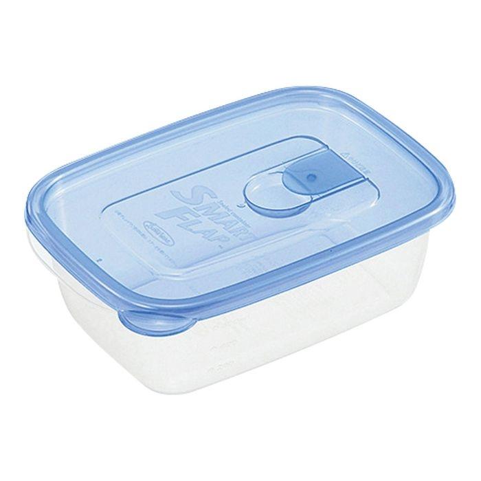 ラストロウェア スマートフラップ 角型 S 400ml 4個入 A-040BA