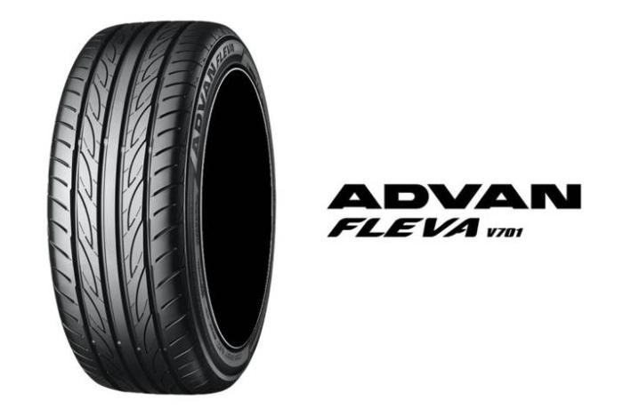 YOKOHAMA(ヨコハマ) ADVAN FLEVA アドバン フレバ V701 205/55R15 88V サマータイヤ ゴムバルブ付き <160サイズ> 商品画像1：品川ゴム 通販部