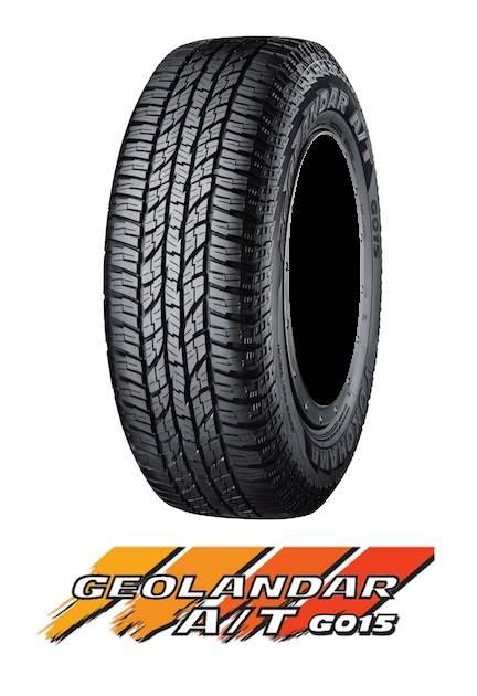 YOKOHAMA(ヨコハマ) GEOLANDAR ジオランダー A/T G015 235/60R18 107H サマータイヤ ゴムバルブ付き <200サイズ> 商品画像1：品川ゴム 通販部