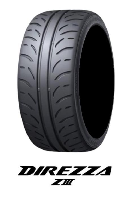 DUNLOP(ダンロップ) DIREZZA ディレッツァ ZIII ジースリー Z3 275/35R19 96W サマータイヤ ゴムバルブ付き <200サイズ> 商品画像1：品川ゴム 通販部