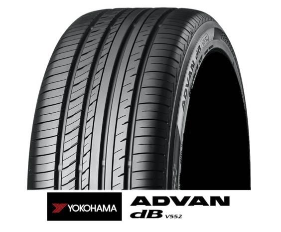 YOKOHAMA(ヨコハマ) ADVAN dB アドバンデシベル V552 265/35R18 97W XL サマータイヤ ゴムバルブ付き <180サイズ> 商品画像1：品川ゴム 通販部