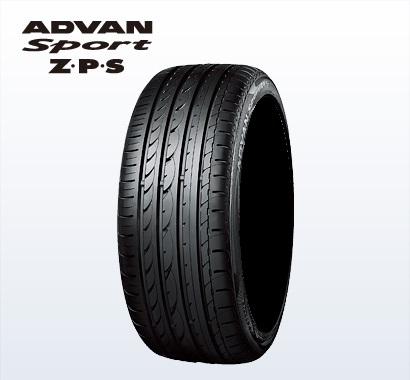 YOKOHAMA(ヨコハマ) ADVAN SPORT V105S Z・P・S V105SZPS 245/40RF18 93Y ランフラット サマータイヤ ゴムバルブ付き <180サイズ> 商品画像1：品川ゴム 通販部