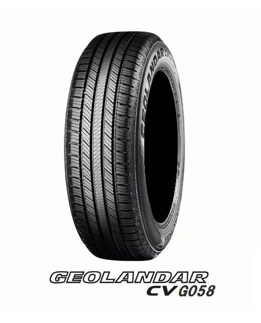 YOKOHAMA(ヨコハマ) GEOLANDAR ジオランダー CV G058 235/55R20 102V サマータイヤ ゴムバルブ付き <200サイズ> 商品画像1：品川ゴム 通販部