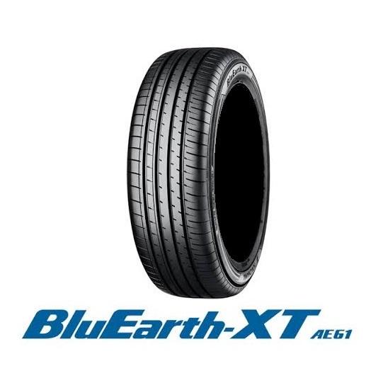 YOKOHAMA(ヨコハマ) BluEarth-XT ブルーアースXT AE61 235/55R20 102V サマータイヤ ゴムバルブ付き <200サイズ> 商品画像1：品川ゴム 通販部