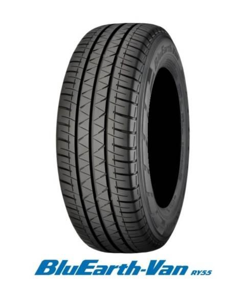 YOKOHAMA(ヨコハマ) BluEarth-Van ブルーアースVan RY55 RY55B 235/60R17 109/107T LT サマータイヤ ゴムバルブ付き <200サイズ> 商品画像1：品川ゴム 通販部