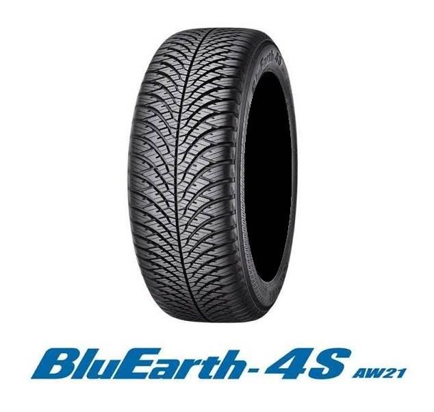 YOKOHAMA(ヨコハマ) BluEarth-4S ブルーアース4S AW21 225/55R18 98V オール･･･