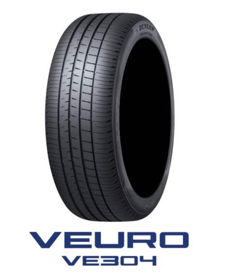 DUNLOP(ダンロップ) VEURO ビューロ VE304 275/35R21 99W サマータイヤ ゴムバルブ付き <200サイズ> 商品画像1：品川ゴム 通販部