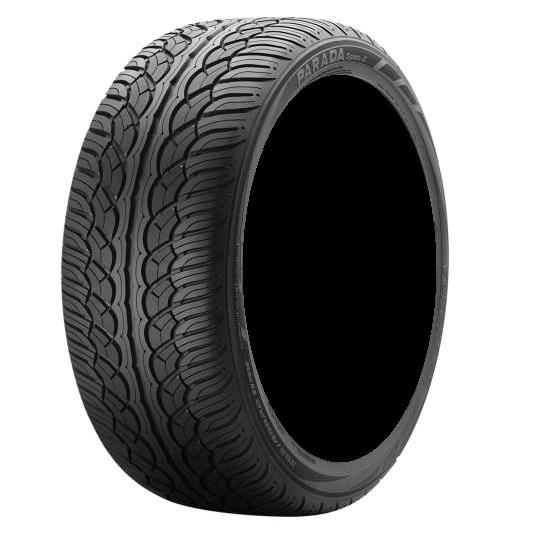 YOKOHAMA(ヨコハマ) PARADA パラダ Spec-X PA02 255/30R24 97V サマータイヤ ･･･