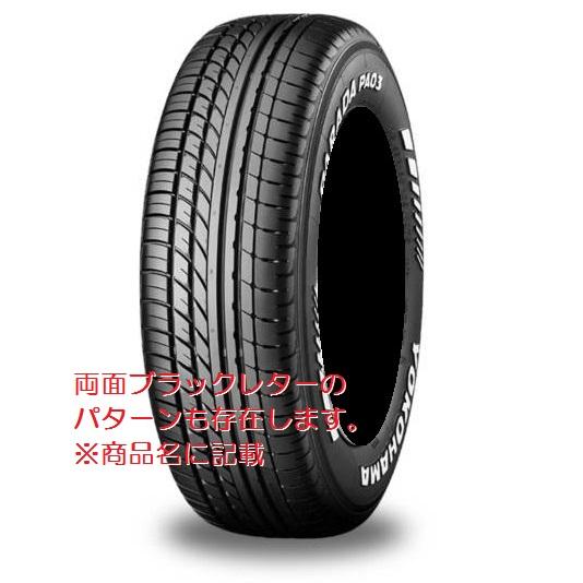 YOKOHAMA(ヨコハマ) PARADA パラダ PA03 215/60R17C 109/107S OWL サマータイヤ ゴムバルブ付き <180サイズ> 商品画像1：品川ゴム 通販部