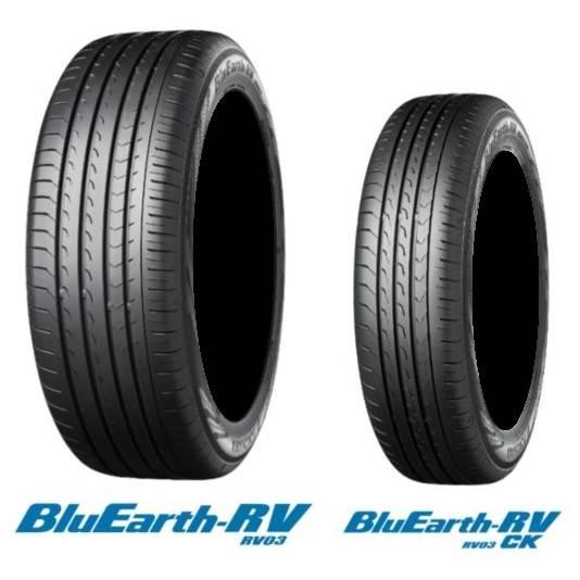 YOKOHAMA(ヨコハマ) BluEarth-RV ブルーアース RV03 245/35R20 95W XL サマータイヤ ゴムバルブ付き <200サイズ> 商品画像1：品川ゴム 通販部