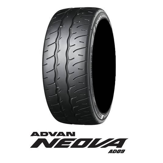 YOKOHAMA(ヨコハマ) ADVAN NEOVA アドバンネオバ AD09 245/30R20 90W XL サマータイヤ ゴムバルブ付き <180サイズ> 商品画像1：品川ゴム 通販部