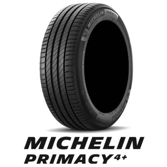 MICHELIN(ミシュラン) Primacy 4+ プライマシー4プラス PRIMACY4 PLUS 235/55R18 104V XL サマータイヤ ゴムバルブ付き <200サイズ> 商品画像1：品川ゴム 通販部