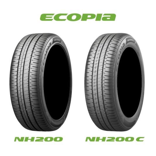 BRIDGESTONE(ブリヂストン) ECOPIA ECOPIa エコピア NH200 185/70R14