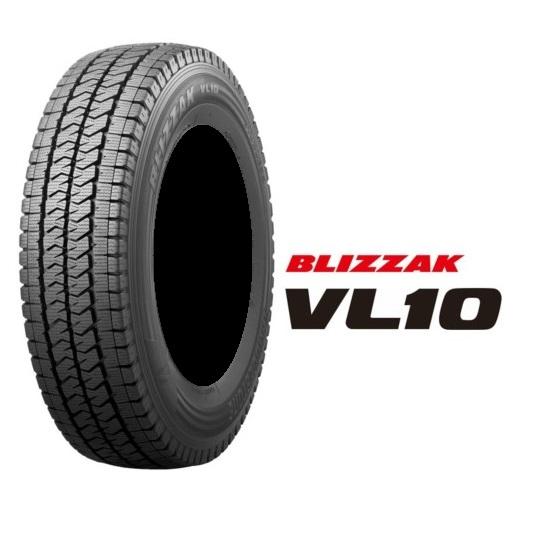 BRIDGESTONE(ブリヂストン) BLIZZAK ブリザック VL10 145/80R12 80/78N スタッドレスタイヤ ゴムバルブ付き <140サイズ> 商品画像1：品川ゴム 通販部