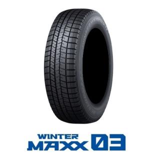 DUNLOP(ダンロップ) WINTER MAXX 03 ウインターマックス WM03 175/65R15 84Q スタッドレスタイヤ ゴムバルブ付き  <160サイズ>の通販なら: 品川ゴム 通販部 [Kaago(カーゴ)]