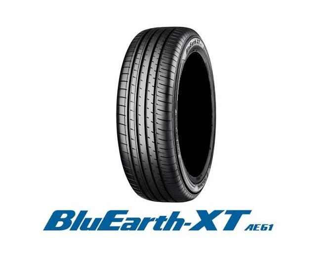 YOKOHAMA (ヨコハマ) BluEarth-XT ブルーアース AE61 235/55R17 103W XL クロ･･･