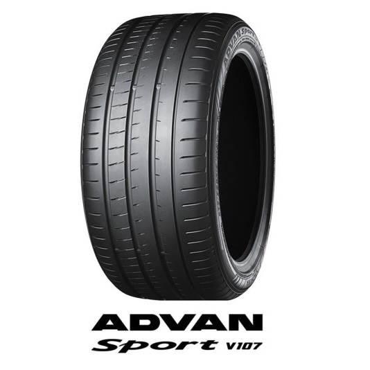 YOKOHAMA (ヨコハマ) ADVAN Sport V107 アドバンスポーツ 265/50R20 111W XL サマータイヤ ゴムバルブ付き <220サイズ> 商品画像1：品川ゴム 通販部