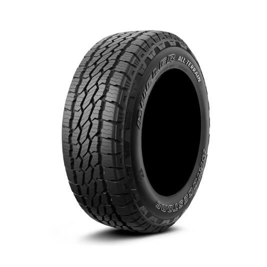 BRIDGESTONE (ブリヂストン) DUELER デューラー A/T002 175/80R15 90S RBL オン＆オフロード SUV サマータイヤ ゴムバルブ付き <170サイズ> 商品画像1：品川ゴム 通販部