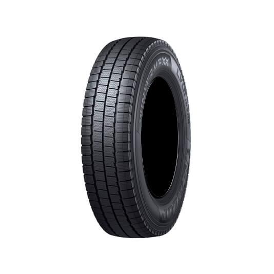 DUNLOP (ダンロップ) WINTER MAXX LV01 for VAN ウィンターマックス 145/80R12 80/78N バン 冬用 スタッドレスタイヤ ゴムバルブ付き <140サイズ> 商品画像1：品川ゴム 通販部