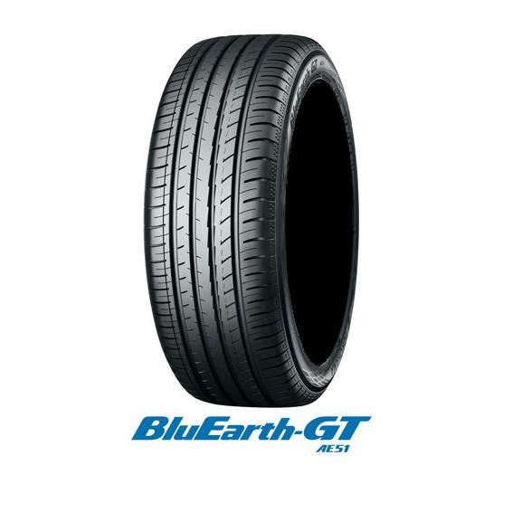 YOKOHAMA (ヨコハマ) BluEarth-GT ブルーアース AE51 275/30R19 96W XL 操縦･･･