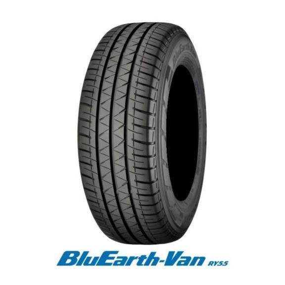 YOKOHAMA (ヨコハマ) BluEarth-Van ブルーアース RY55 195/80R15 107/105N バ･･･