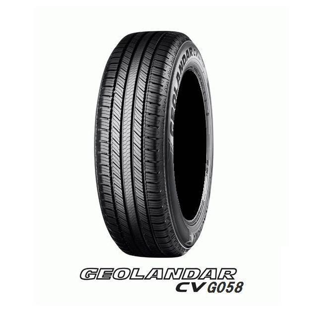 YOKOHAMA (ヨコハマ) GEOLANDAR ジオランダー CV G058 235/55R18 100V グラン･･･