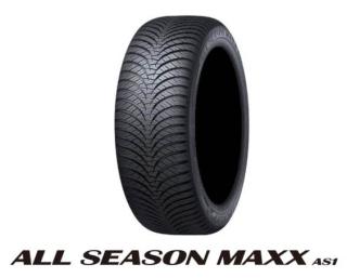 DUNLOP ダンロップ ALL SEASON MAXX AS1 225/55R18 98H オールシーズンタイヤのみ・送料無料(2本)