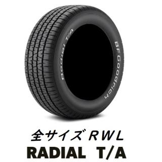 BFGoodrich(BFグッドリッチ) Radial T/A RadialTA P275/60R15 107S RWL