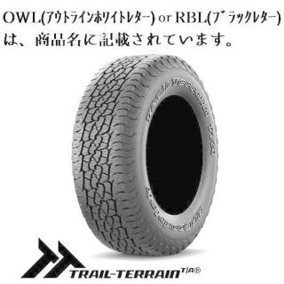 235/70R16 BFグッドリッチ Trail-Terrain T/A 4本 BFGoodrich Trail-Terrain T/A All-Season 235/70R16 106T Tire