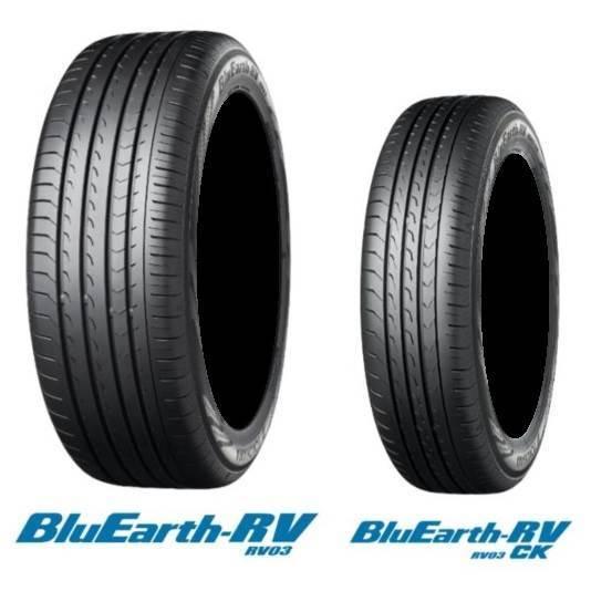 YOKOHAMA (ヨコハマ) BluEarth-RV ブルーアース RV03CK 165/65R13 77S ミニバ･･･