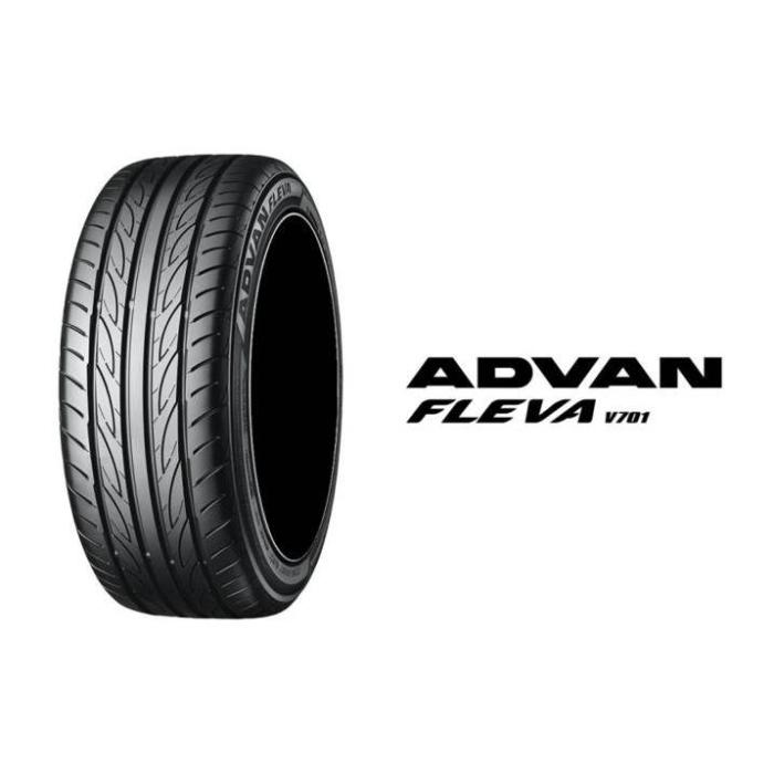 YOKOHAMA (ヨコハマ) ADVAN FLEVA アドバン フレバ V701 205/55R17 91V スポ･･･