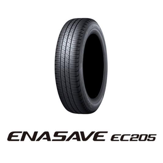 DUNLOP (ダンロップ) ENASAVE EC205 エナセーブ 205/55R16 91V 低燃費 スタン･･･