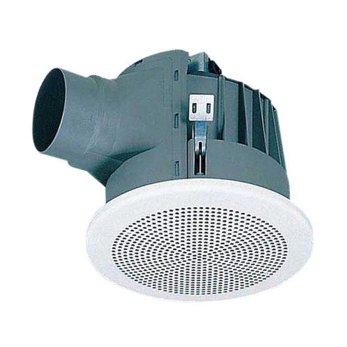 FY-25MC1 Panasonic (パナソニック) 丸形天井埋込換気扇 ルーバーセットタイプ FY-25MC1 法人届け価格 商品画像2：トクトク堂