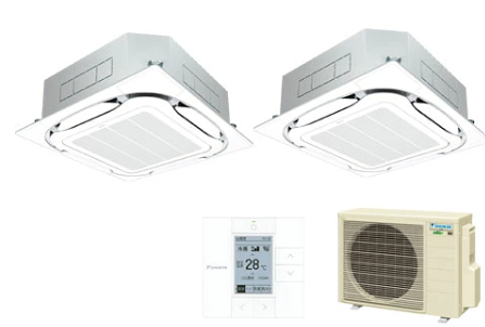EcoZEAS 天井埋込カセット形 SZRC80CTD 商品画像1：トクトク堂