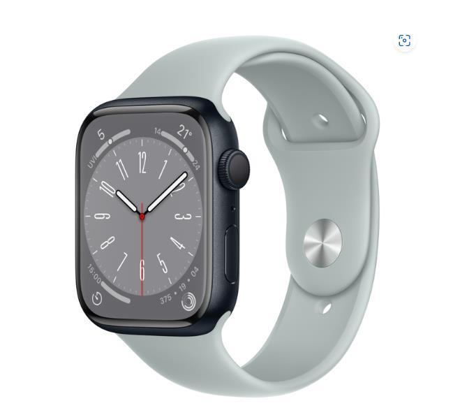 「新品」Apple Watch Series 8 41mm GPSモデル　MNPC3J/A・ミッドナイトアルミニウムケース/サキュレントバンド　A2770 商品画像3：アキバ問屋市場