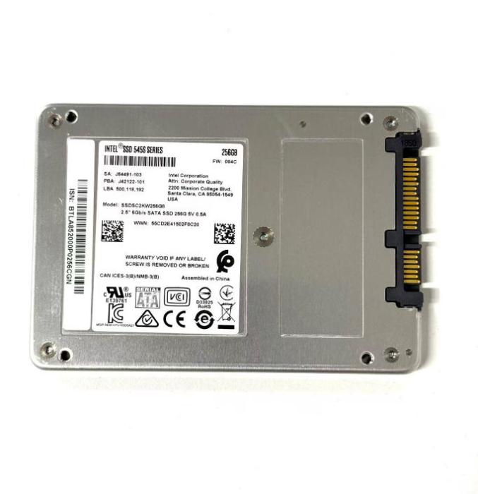 新品インテル　SSD 545s　SSDSC2KW256G8　希少品　2.5インチ　最高耐久性　バルク品 商品画像3：アキバ問屋市場