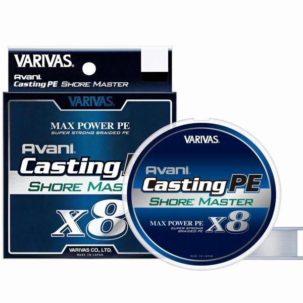キャスティングPE マックスパワー X8 ショアマスター 200M 2号 VARIVAS 継続SALE 商品画像2：e-fishing