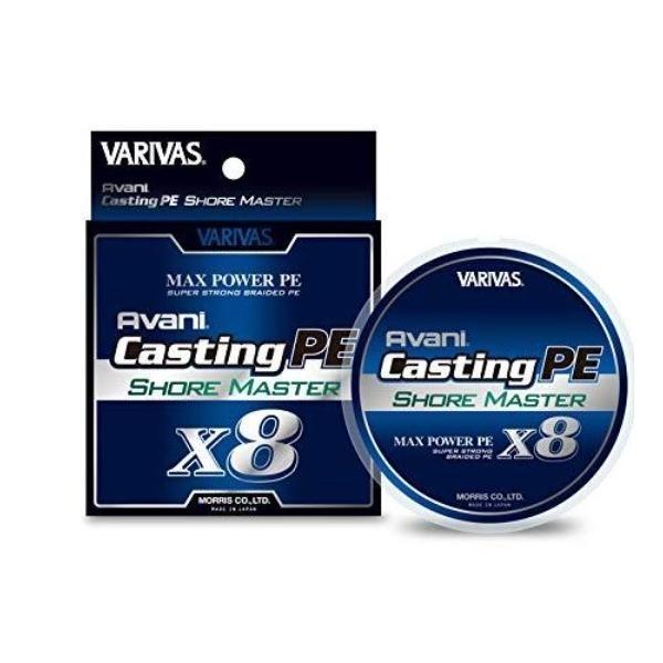 キャスティングPE マックスパワー X8 ショアマスター 200M 2号 VARIVAS 継続SALE 商品画像4：e-fishing