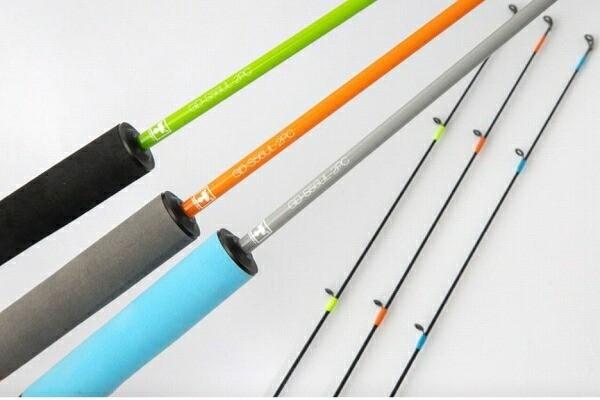 グッドロッドGD-S56UL-2PC ブルー 商品画像1：e-fishing