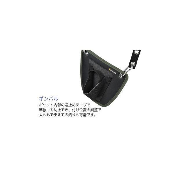 ML-088 ファイティングアーマー オリーブ 商品画像5：e-fishing