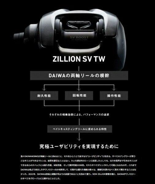 21ＺＩＬ　ＳＶ　ＴＷ　1000Ｈ 商品画像3：e-fishing