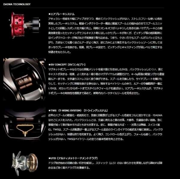 21ＡＬＰＨＡＳ　ＳＶ　ＴＷ800ＸＨＬ 商品画像4：e-fishing