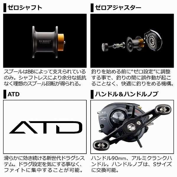 ＳＴＥＥＺ　Ａ　ＴＷ　ＨＬＣ　7．1Ｒ 商品画像9：e-fishing