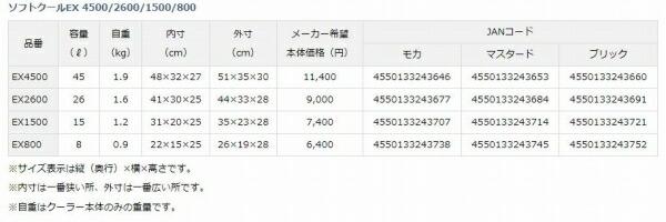 ソフトクールＥＸ　1500　モカ 商品画像3：e-fishing