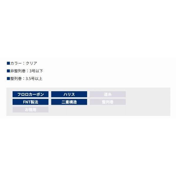 グランドマックス FX 60m 単品 10号 クレハ（シーガー）継続SALEA 商品画像5：e-fishing