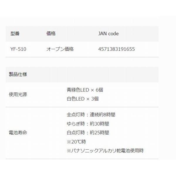 YF-510 LED水中集魚灯ミニ 商品画像3：e-fishing