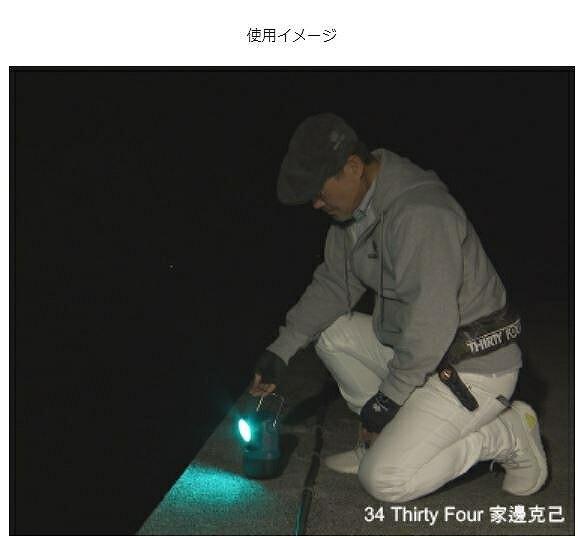 Hapyson YF-502 光輝 度LED投光集魚灯 商品画像3：e-fishing