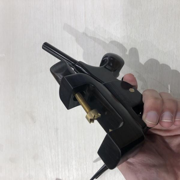 万力　WPB-3　黒檀　大砲型万力 商品画像3：e-fishing
