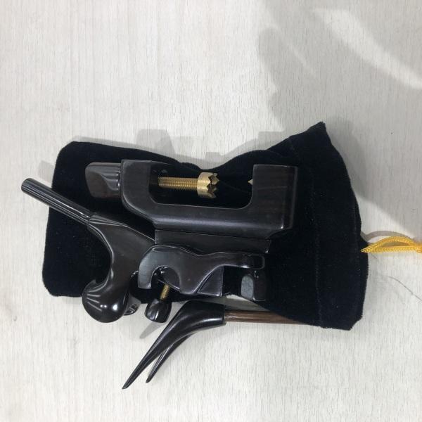 万力　WPB-3　黒檀　大砲型万力 商品画像4：e-fishing